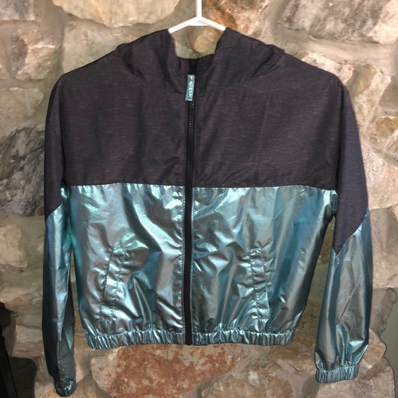 Justice Windbreaker - size 12 - Picture 1 of 2